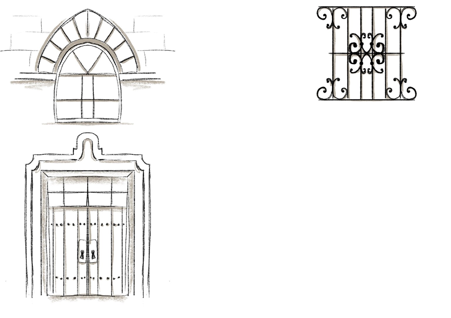 Door illustrations from around the world - image 14 - student project