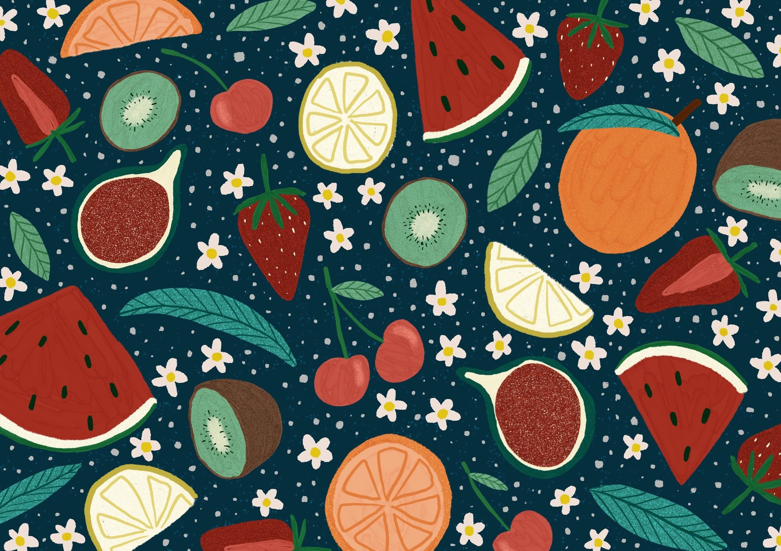 Flower Flat Lay - image 27 - student project