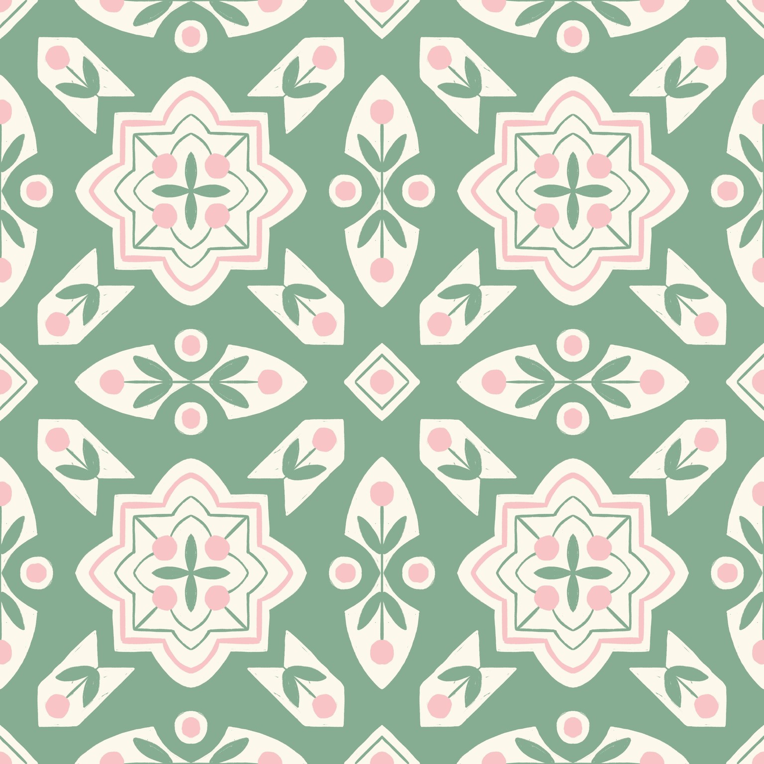 Symmetric pattern design - image 1 - student project
