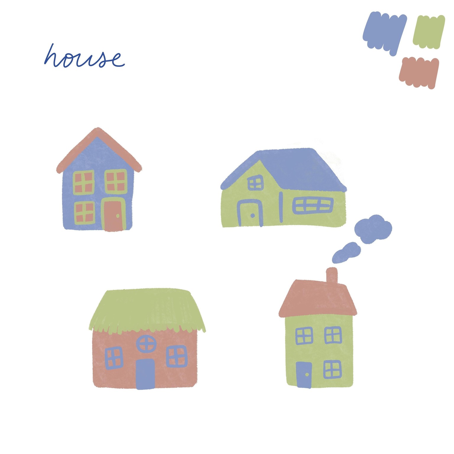 Developing style (landscape illustration) - image 3 - student project