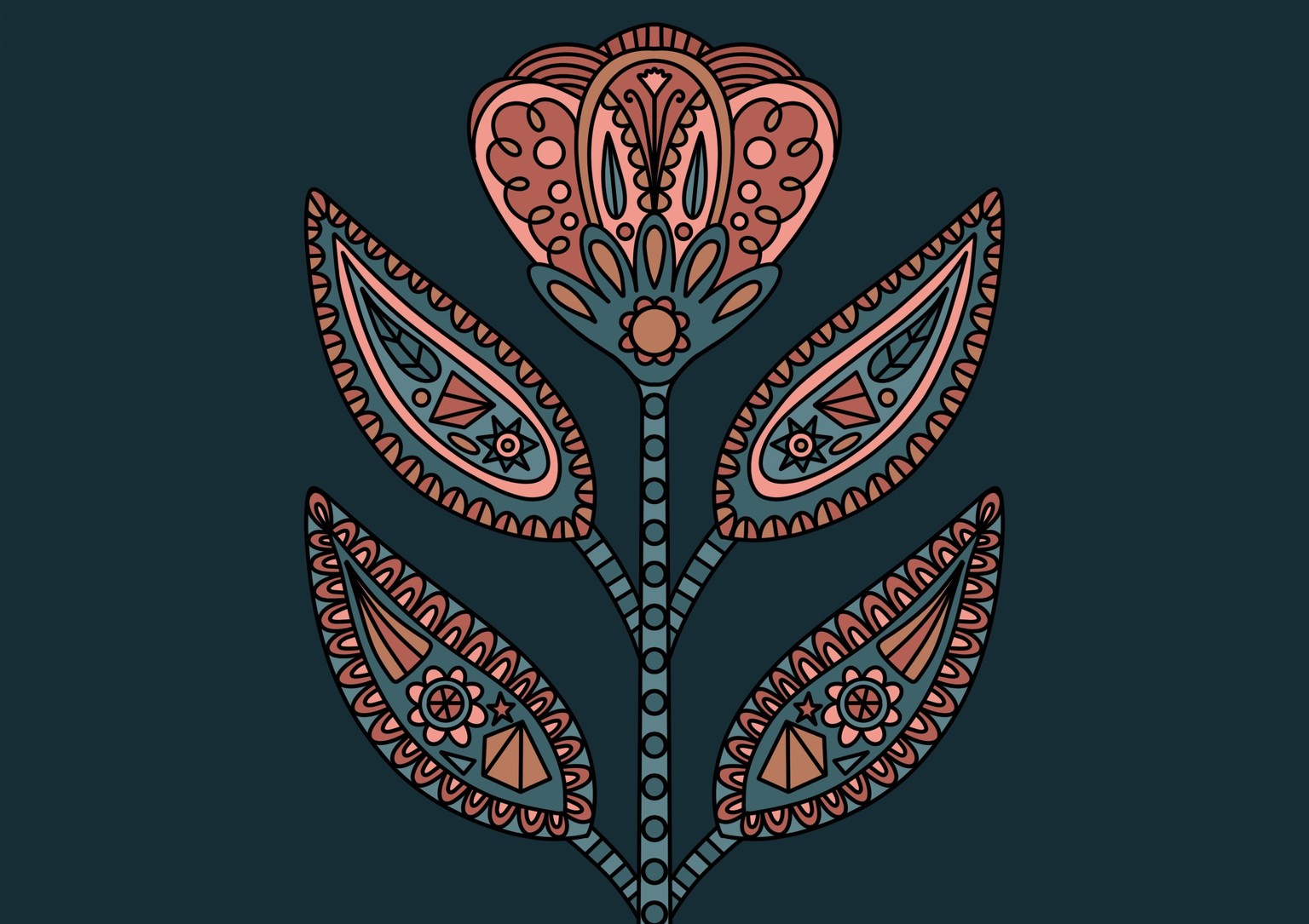 Colouring Page Line Art - image 5 - student project