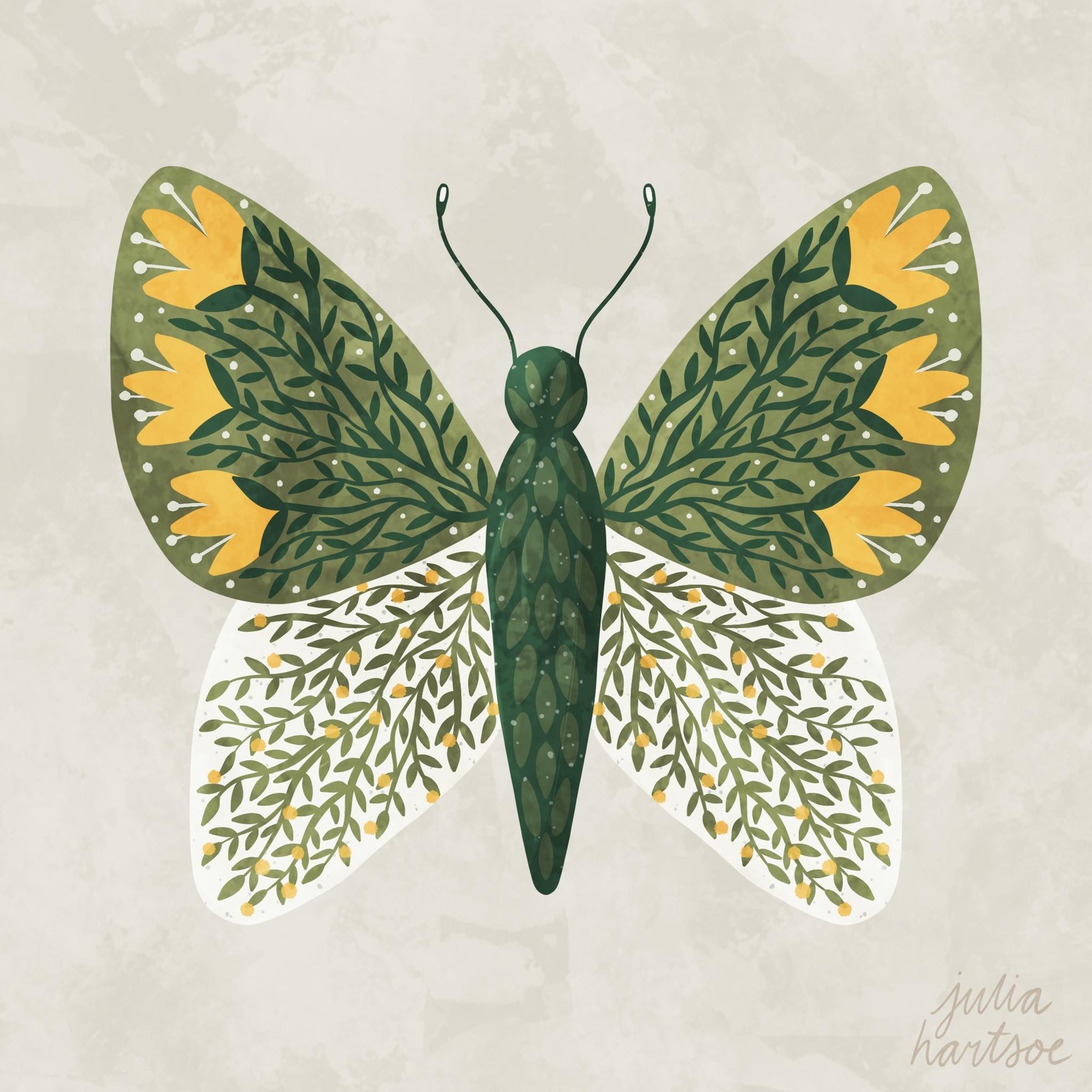 Symmetrical illustrations - image 2 - student project