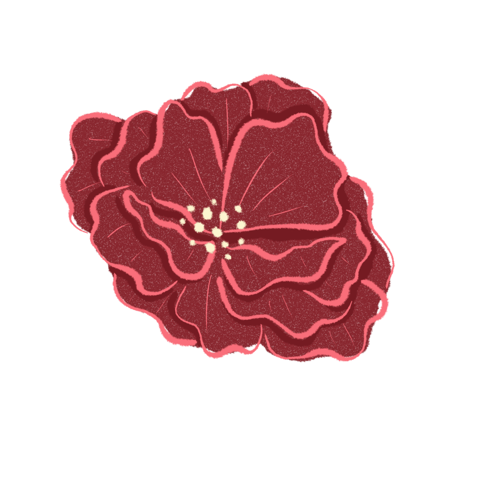 Flower Flat Lay - image 9 - student project