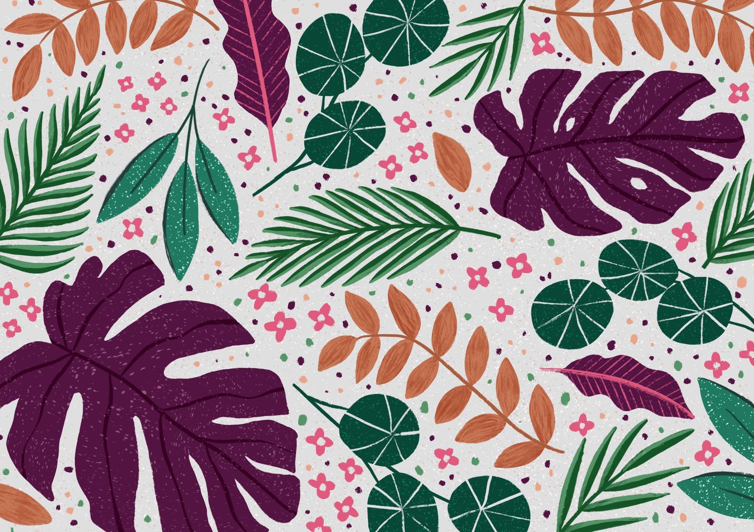 Flower Flat Lay - image 20 - student project