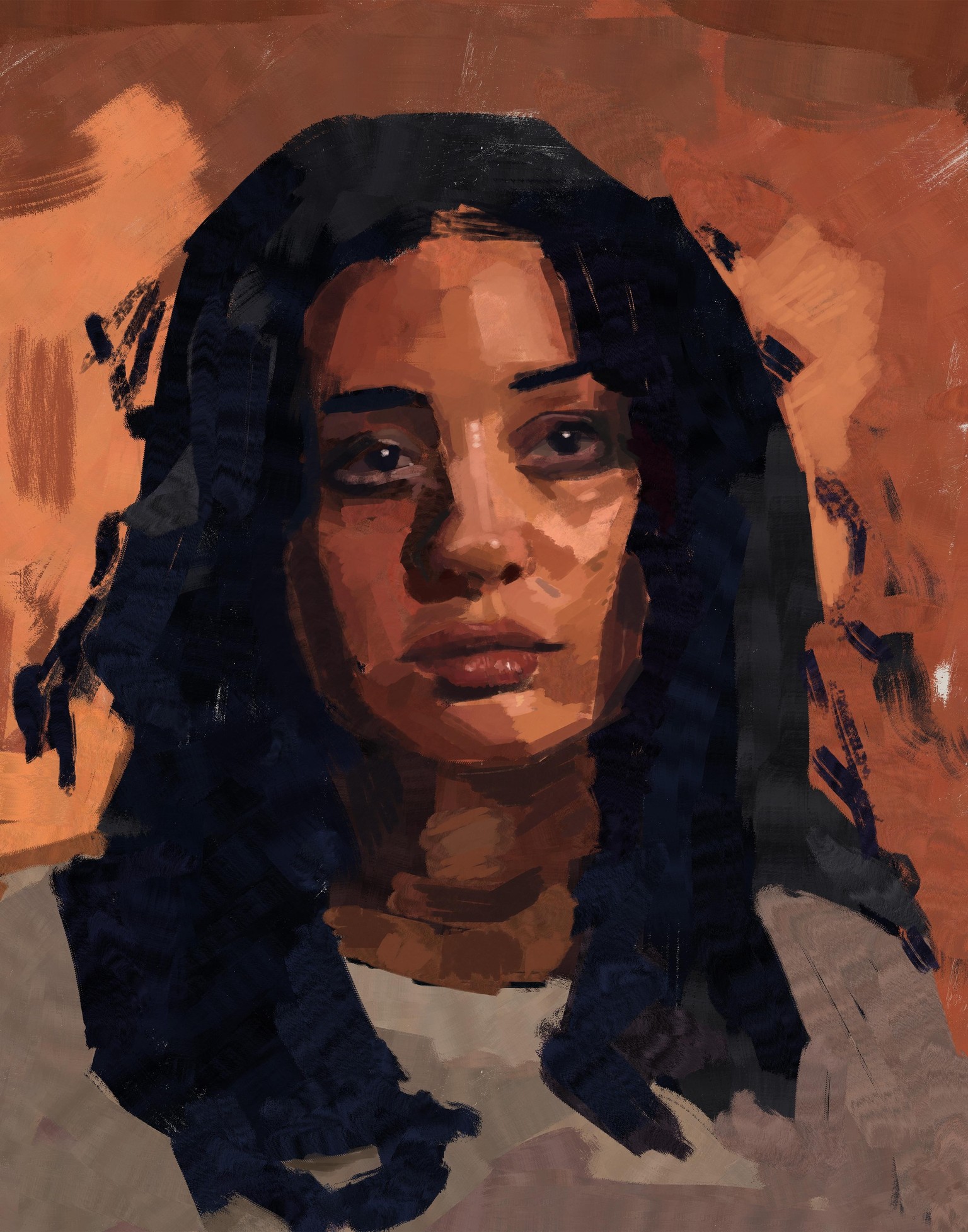Alexa Demie Portrait in Euphoria - image 3 - student project