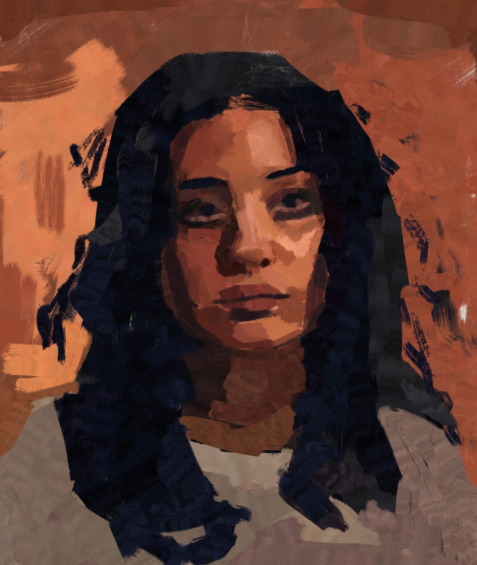 Alexa Demie Portrait in Euphoria - image 2 - student project