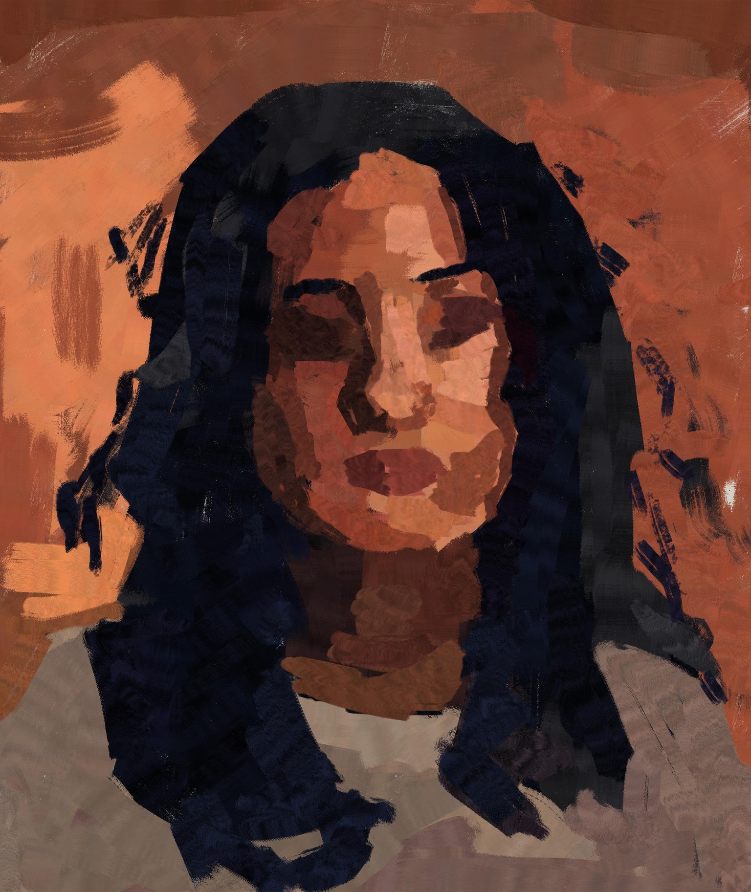 Alexa Demie Portrait in Euphoria - image 1 - student project