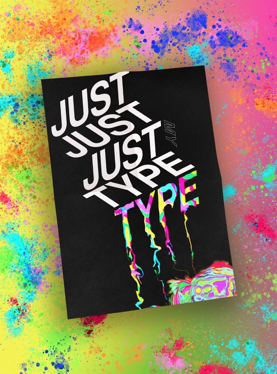Just My Type - image 2 - student project