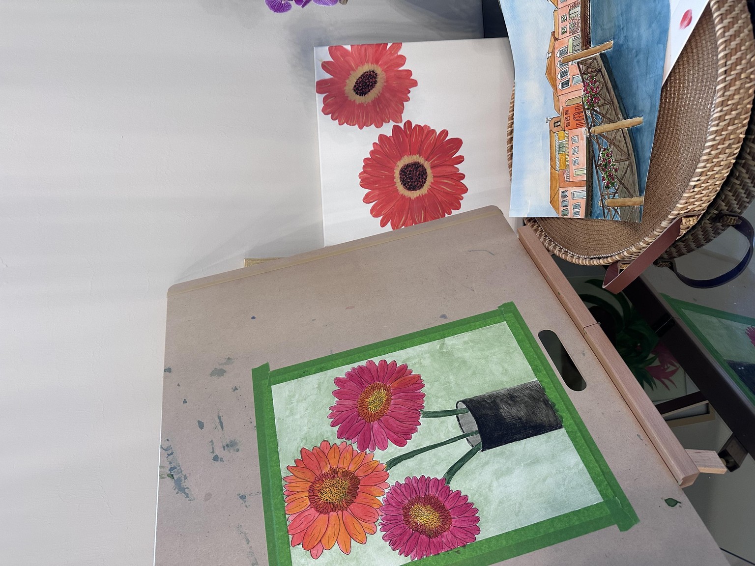 Gerbera Daisies - image 1 - student project