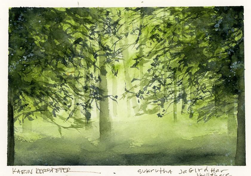 Deep in the forest - image 1 - student project