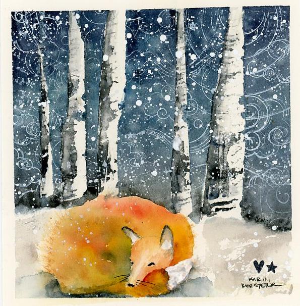 Dreaming fox - image 3 - student project