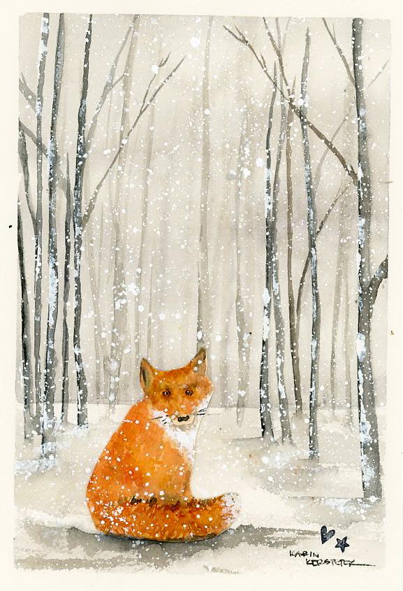 Dreaming fox - image 2 - student project