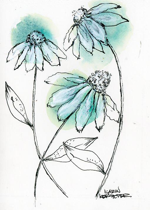 Flowers 1, 2 & 3 - image 3 - student project