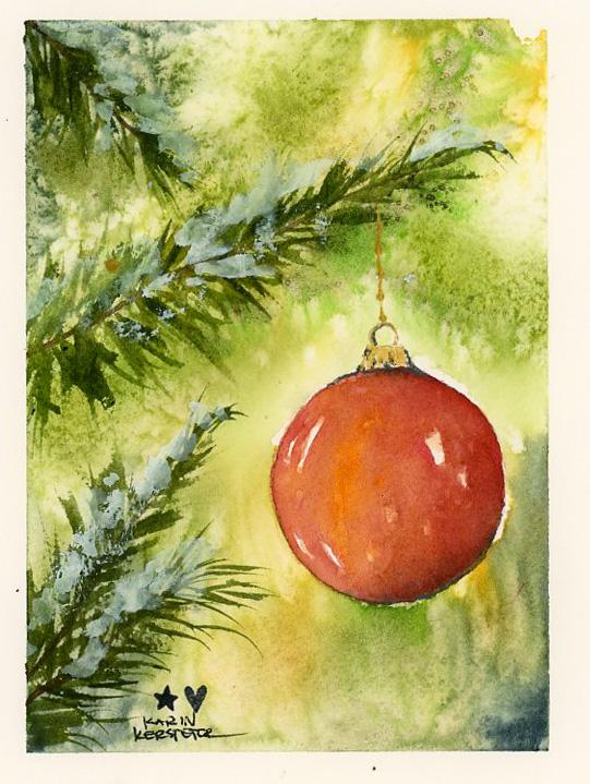 A couple of festive paintings - image 1 - student project