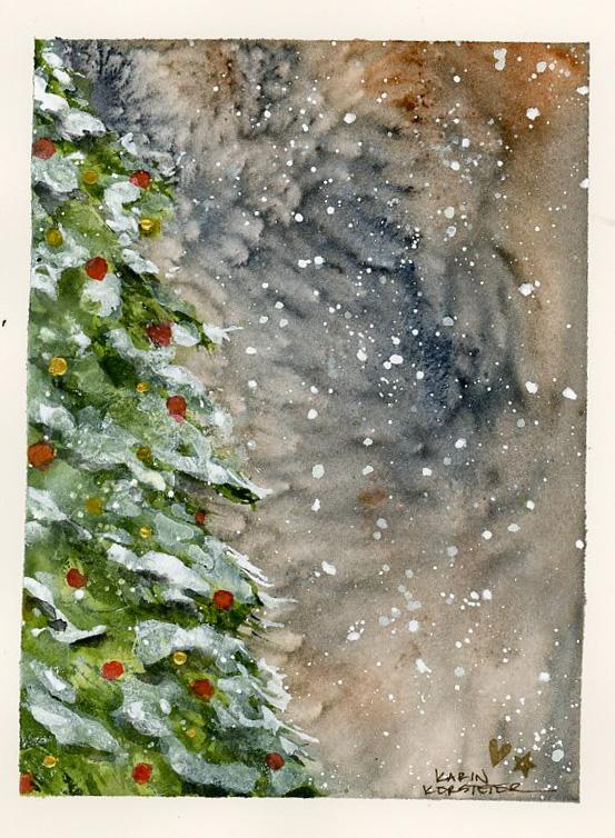 A couple of festive paintings - image 2 - student project
