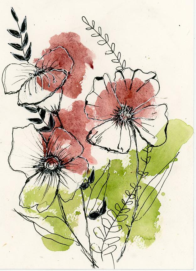 Flowers 1, 2 & 3 - image 2 - student project