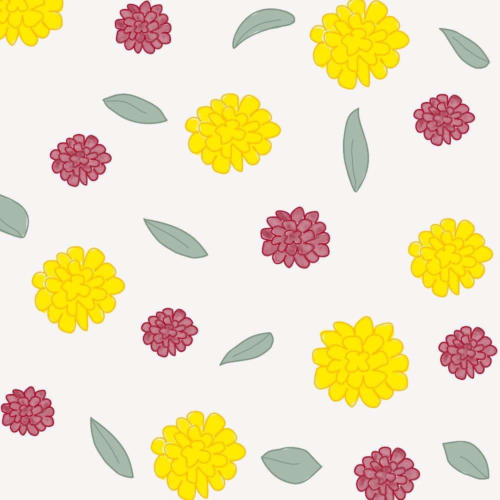 Floral Affinity Photo & Designer - image 3 - student project