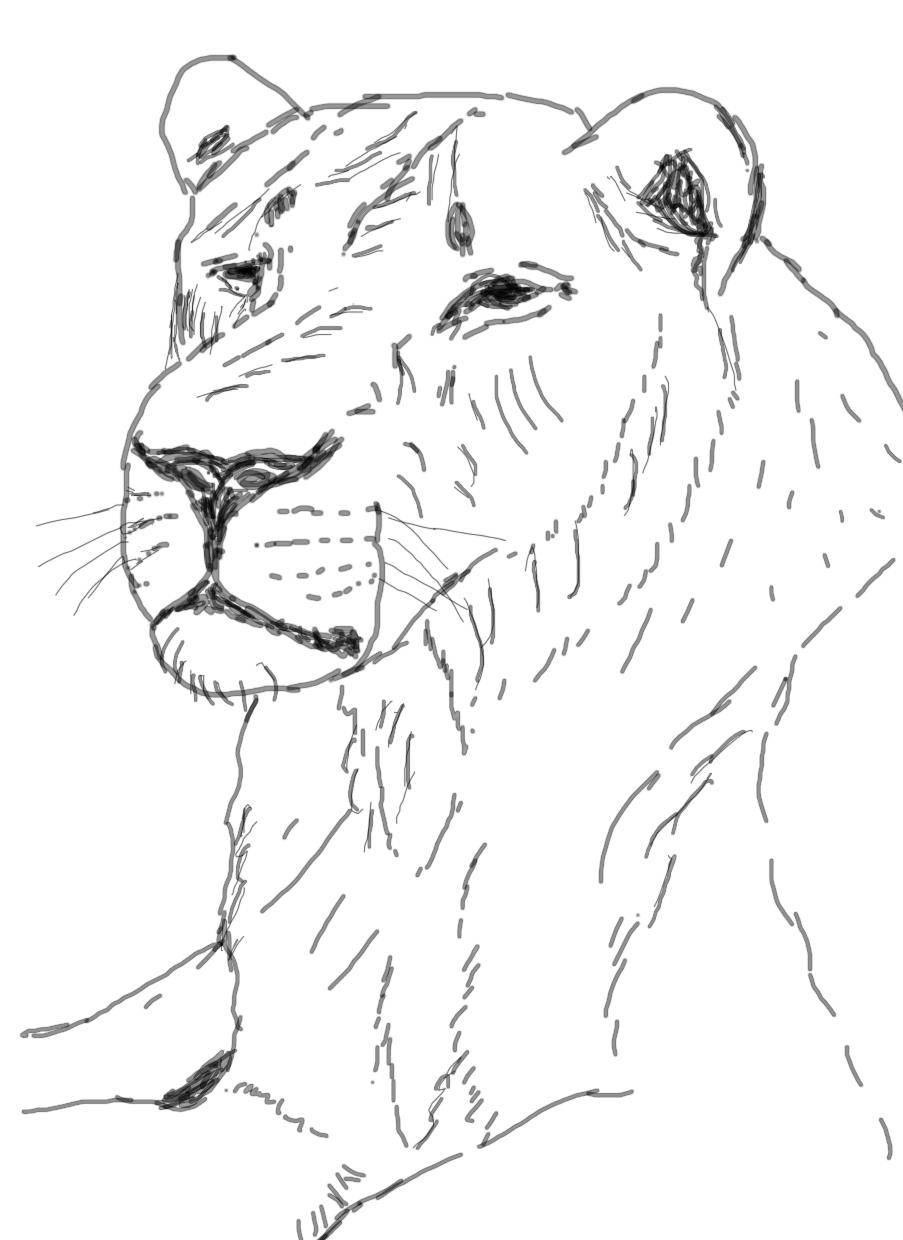 Digital Paintings - image 1 - student project