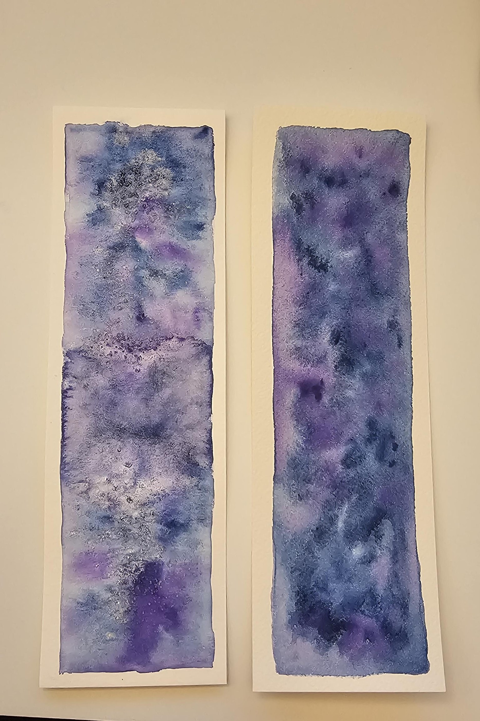 Watercolor Bookmarks - image 2 - student project