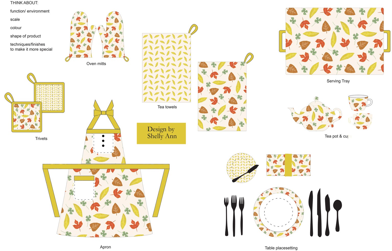 Kitchen Line - image 1 - student project