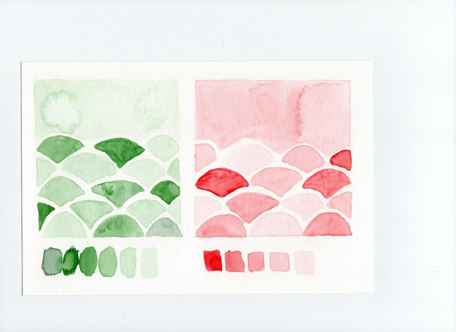 Playing with Watercolor - image 3 - student project