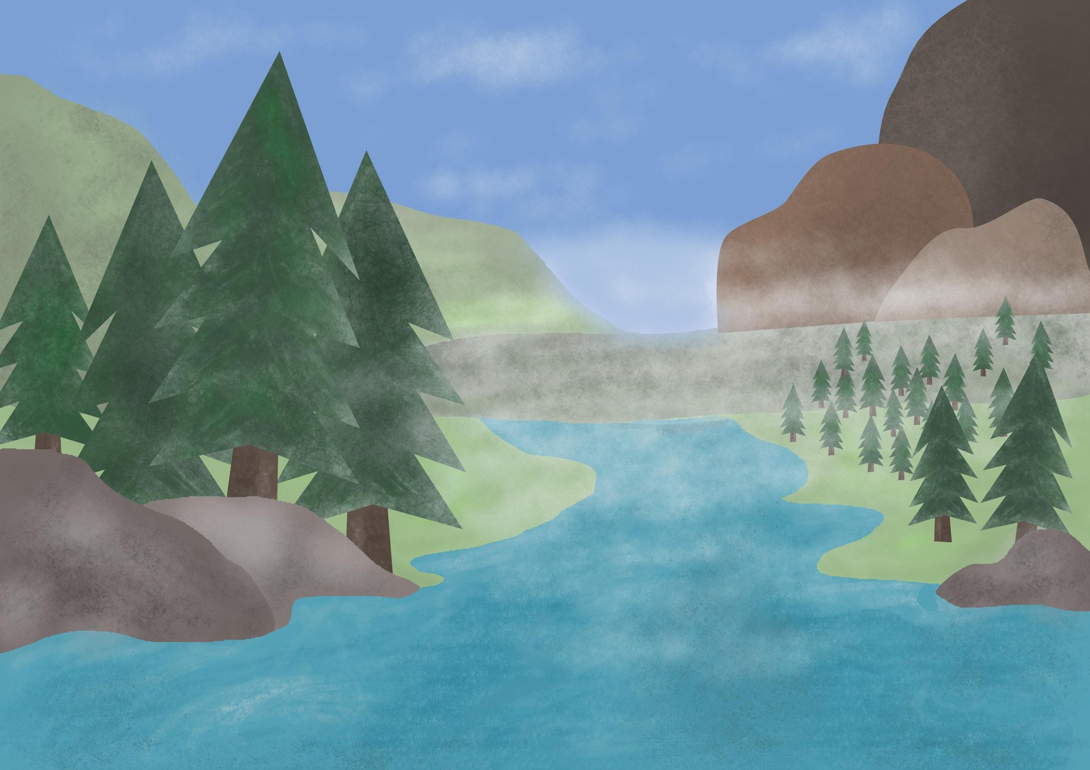 Digital Paintings - image 3 - student project