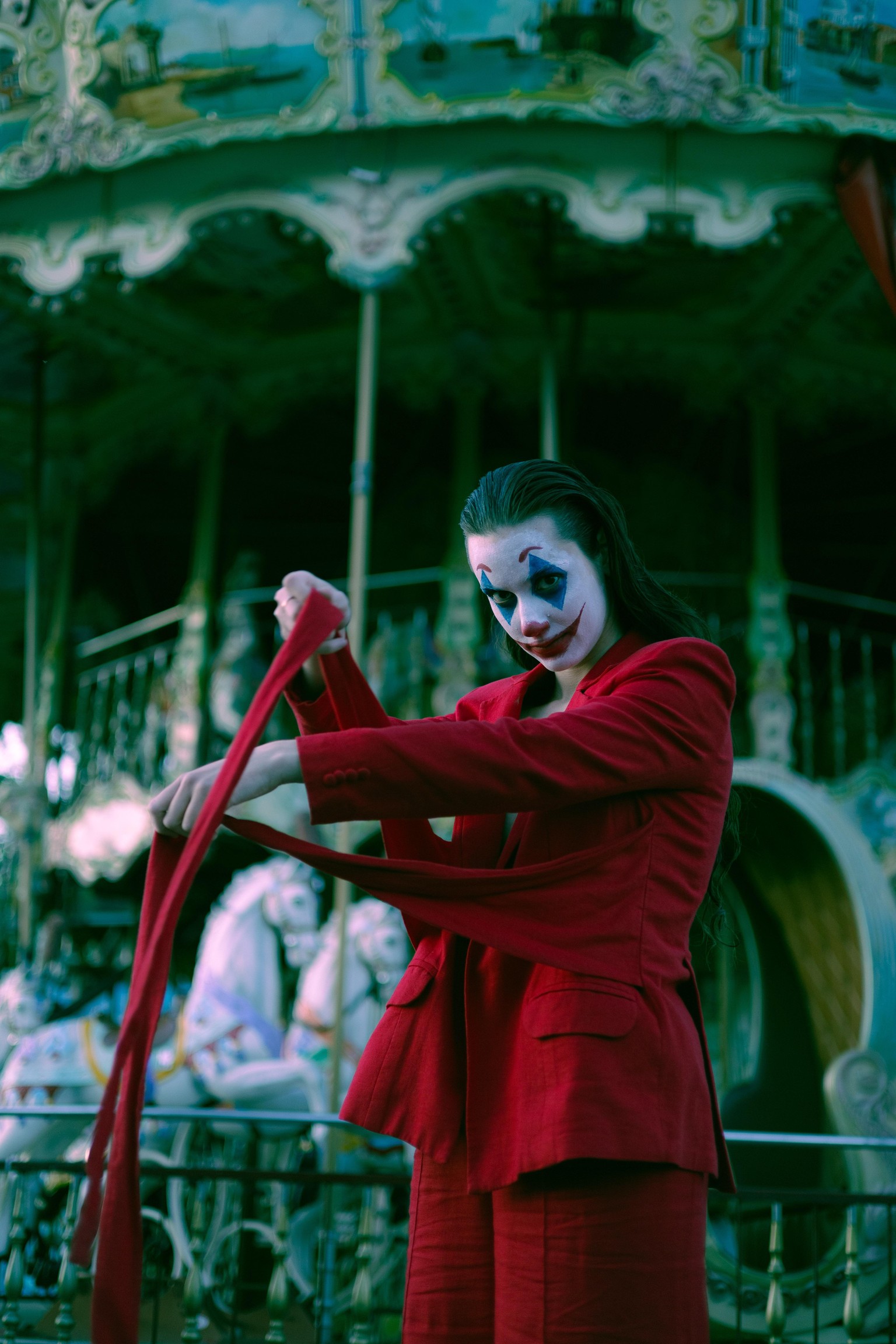 Joker inspired - image 2 - student project
