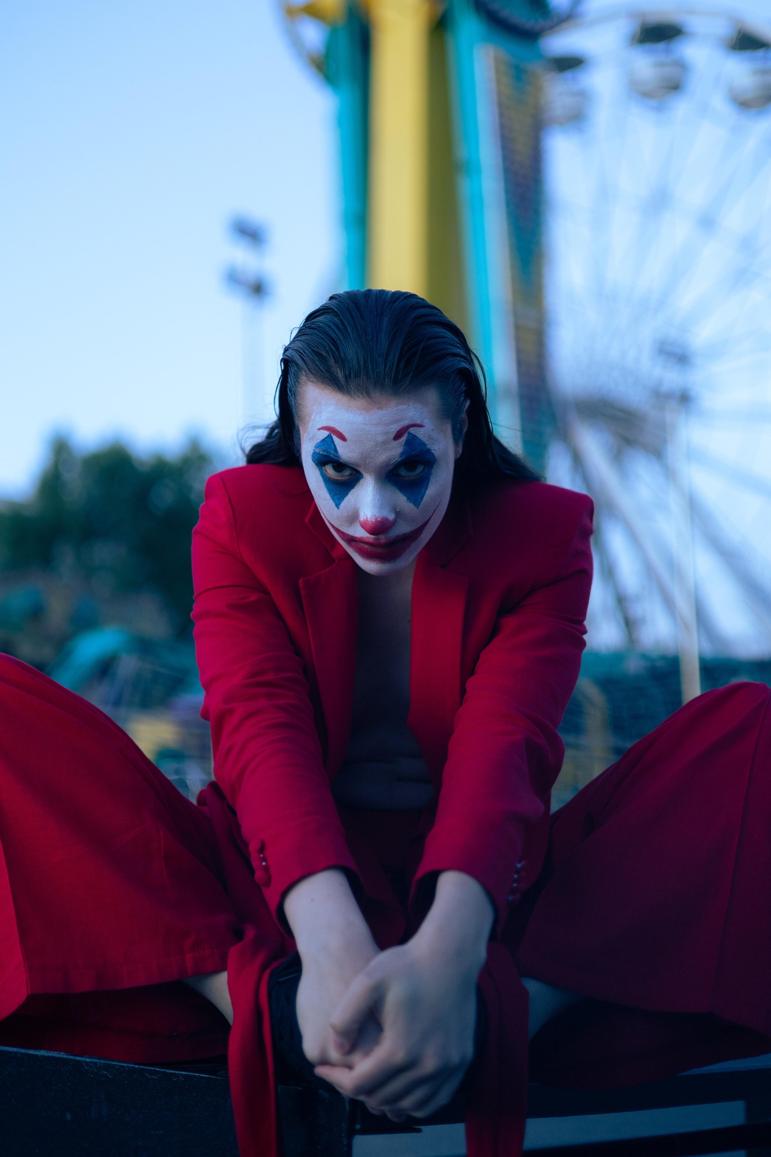 Joker inspired - image 4 - student project