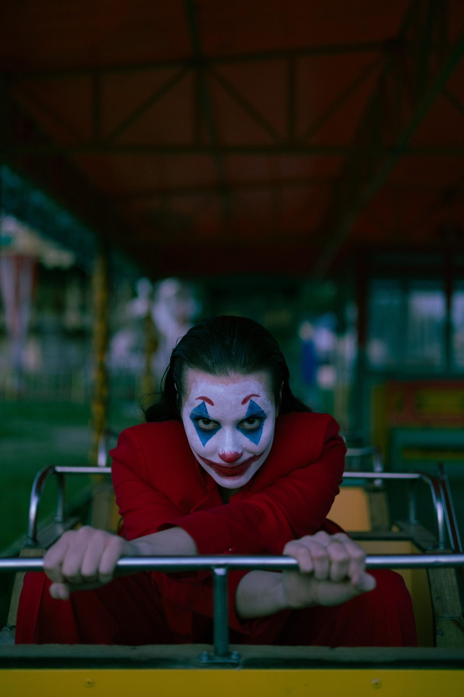 Joker inspired - image 1 - student project