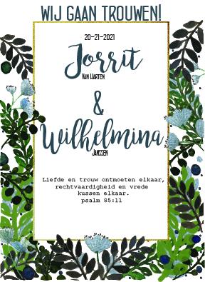 Developing a Wedding Brand Suite - image 2 - student project