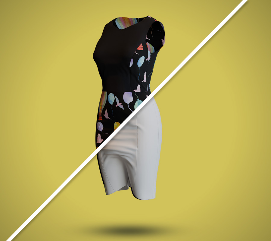 Cloth Simulation - image 1 - student project
