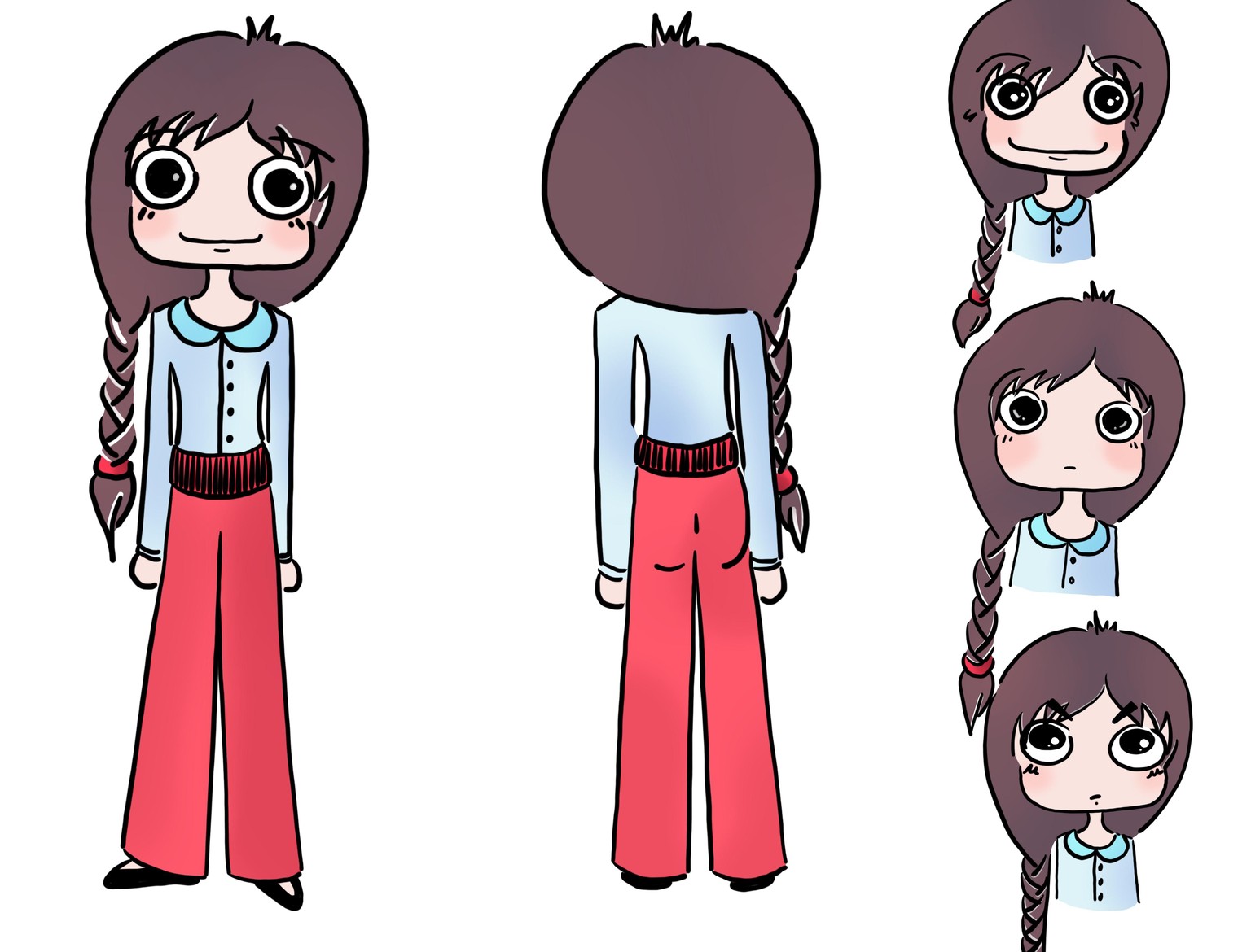 My Cartoon (Work in Progress) - image 2 - student project
