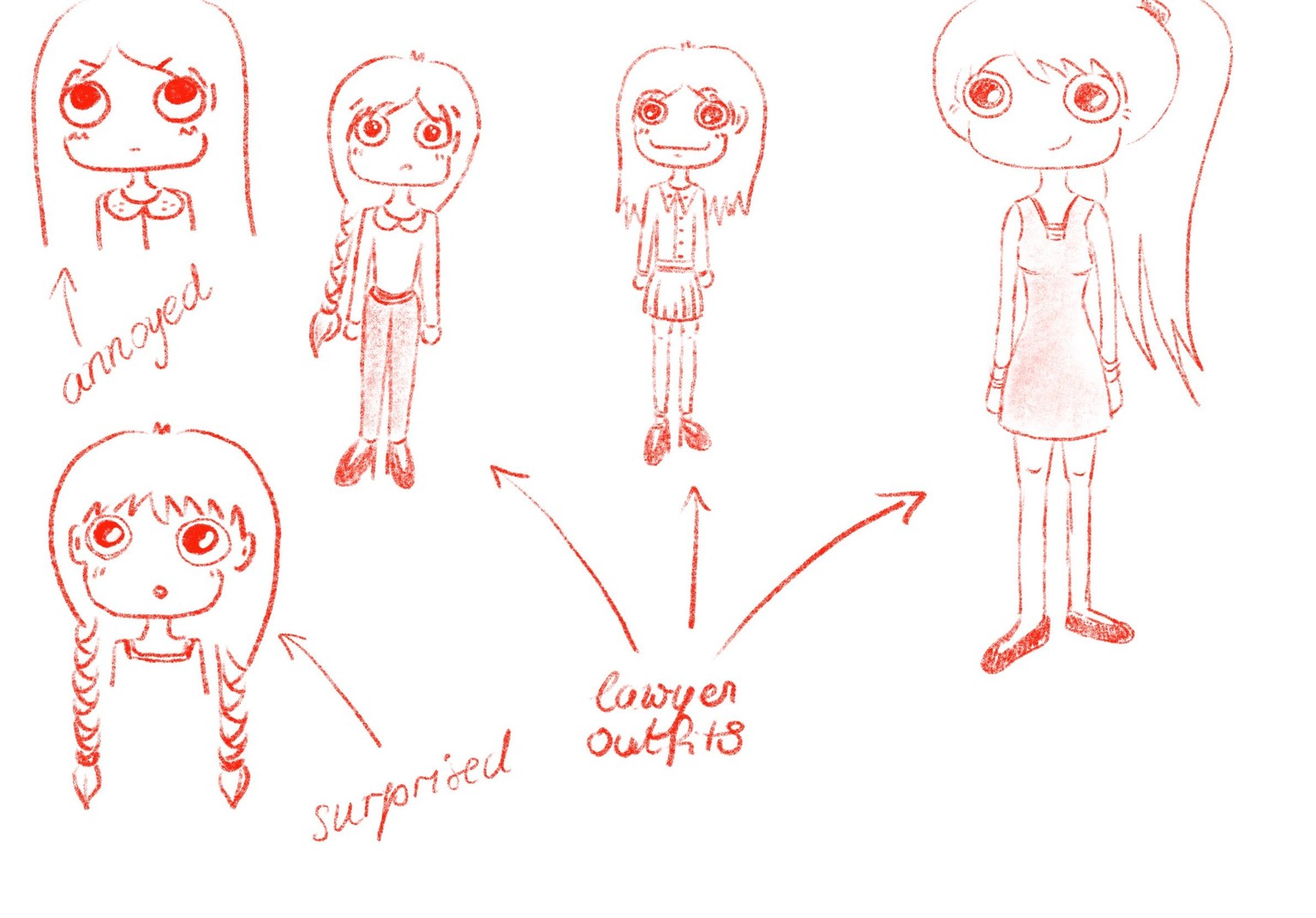 My Cartoon (Work in Progress) - image 1 - student project
