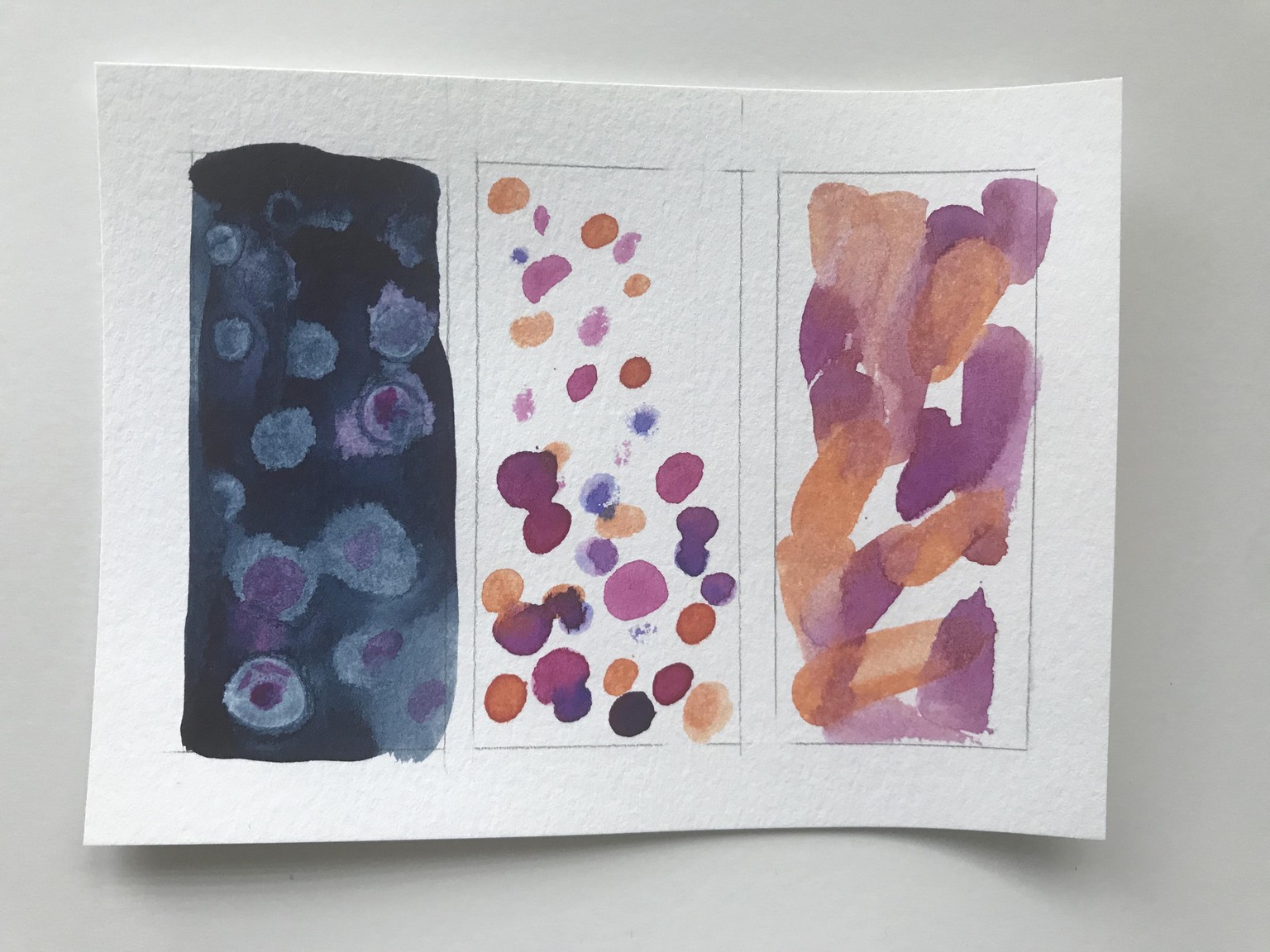 Watercolor techniques - image 1 - student project