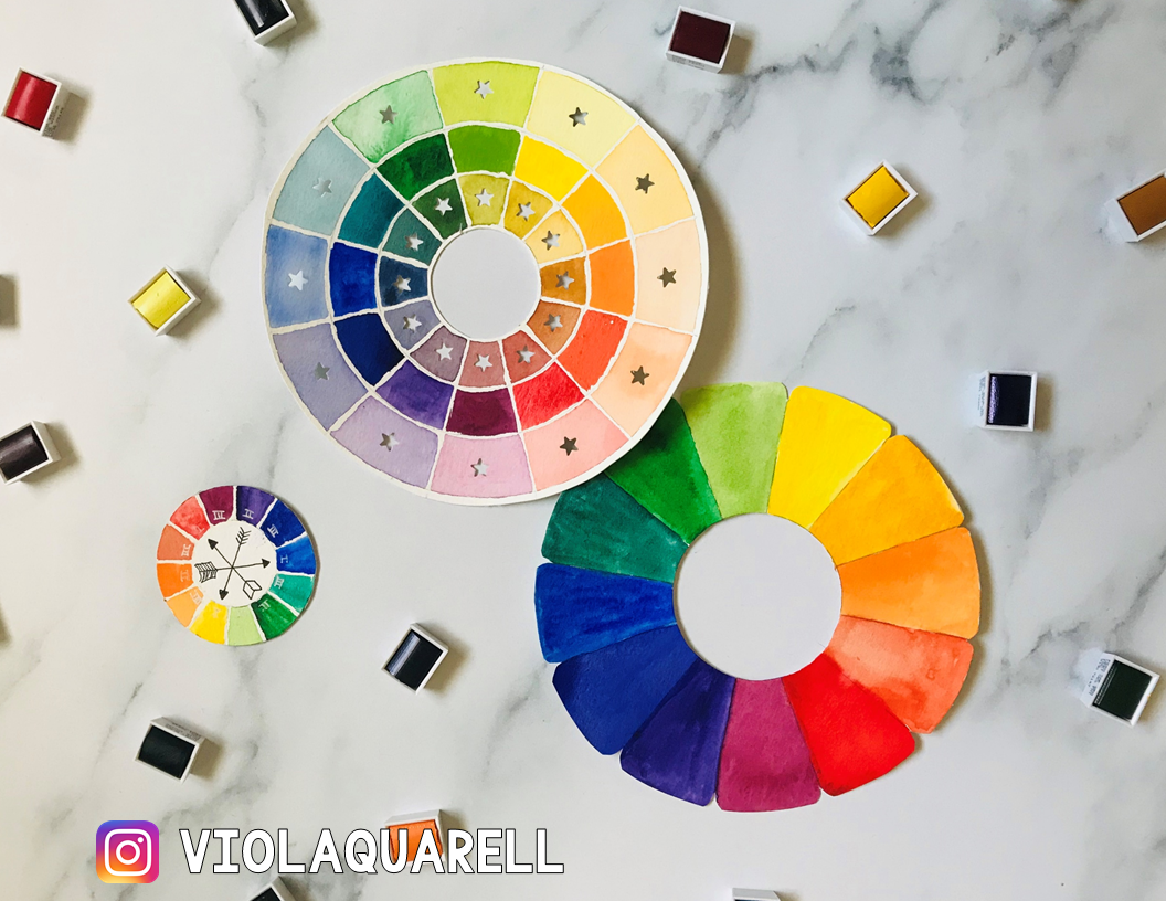 Color wheels - image 1 - student project
