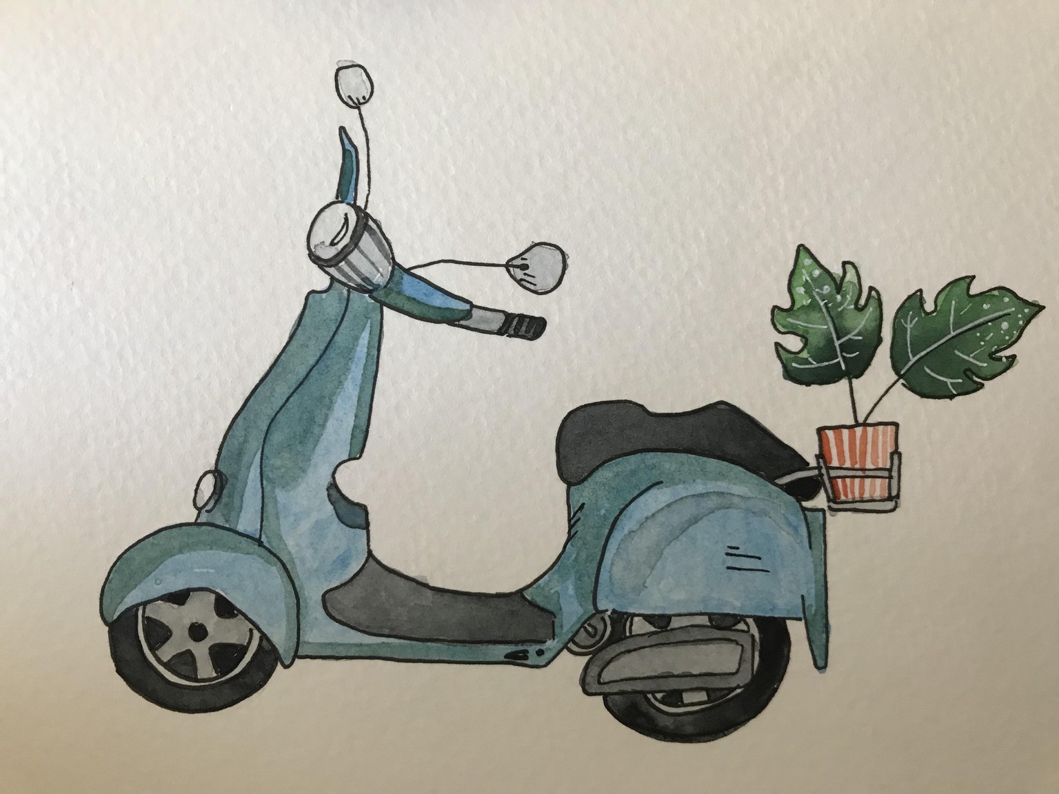 Scooter - image 1 - student project