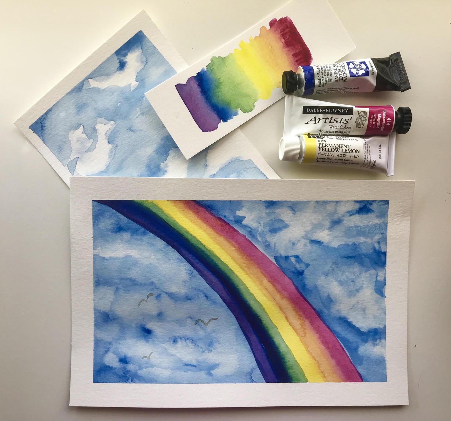 Rainbow - image 1 - student project