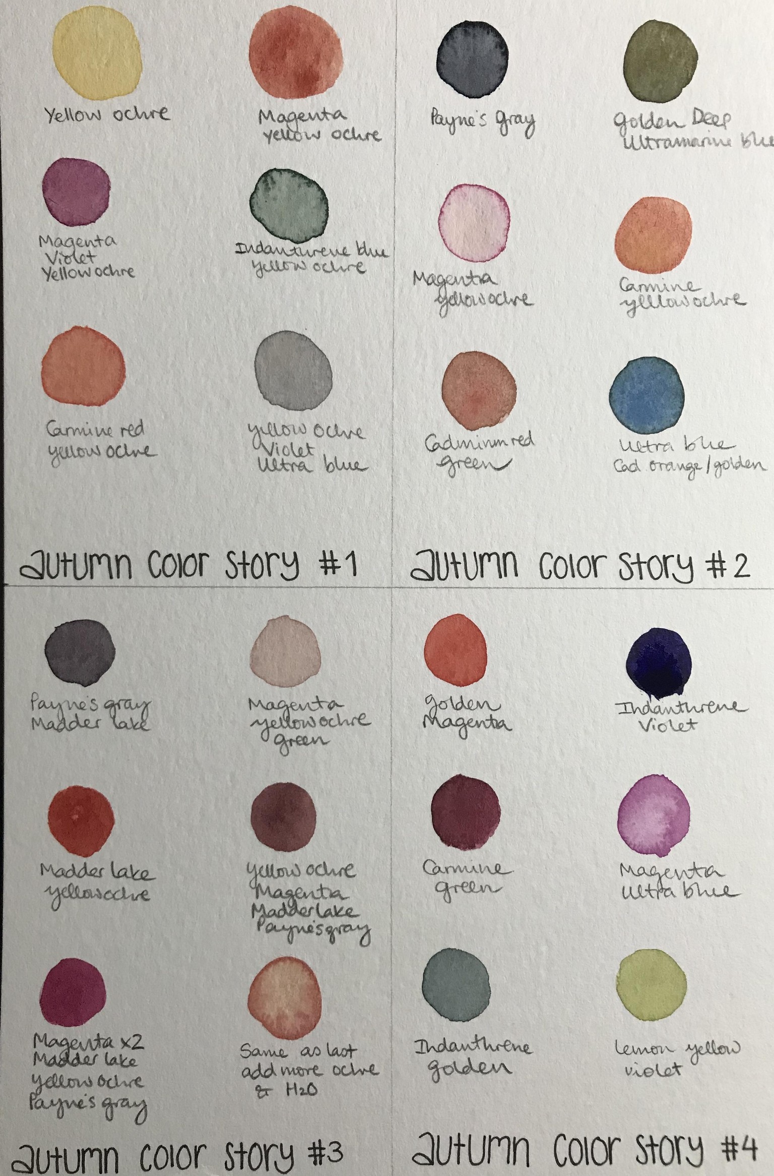 Autumn Color Trends - image 1 - student project