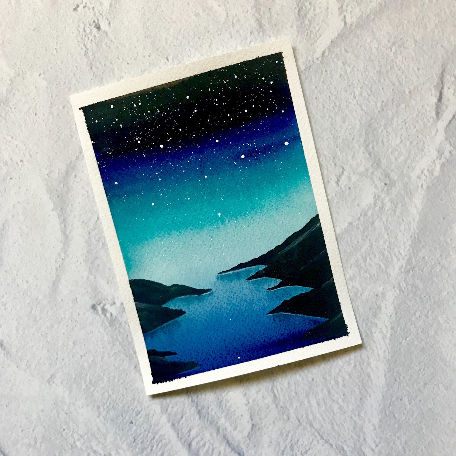 Dreamy Night Sky - image 1 - student project