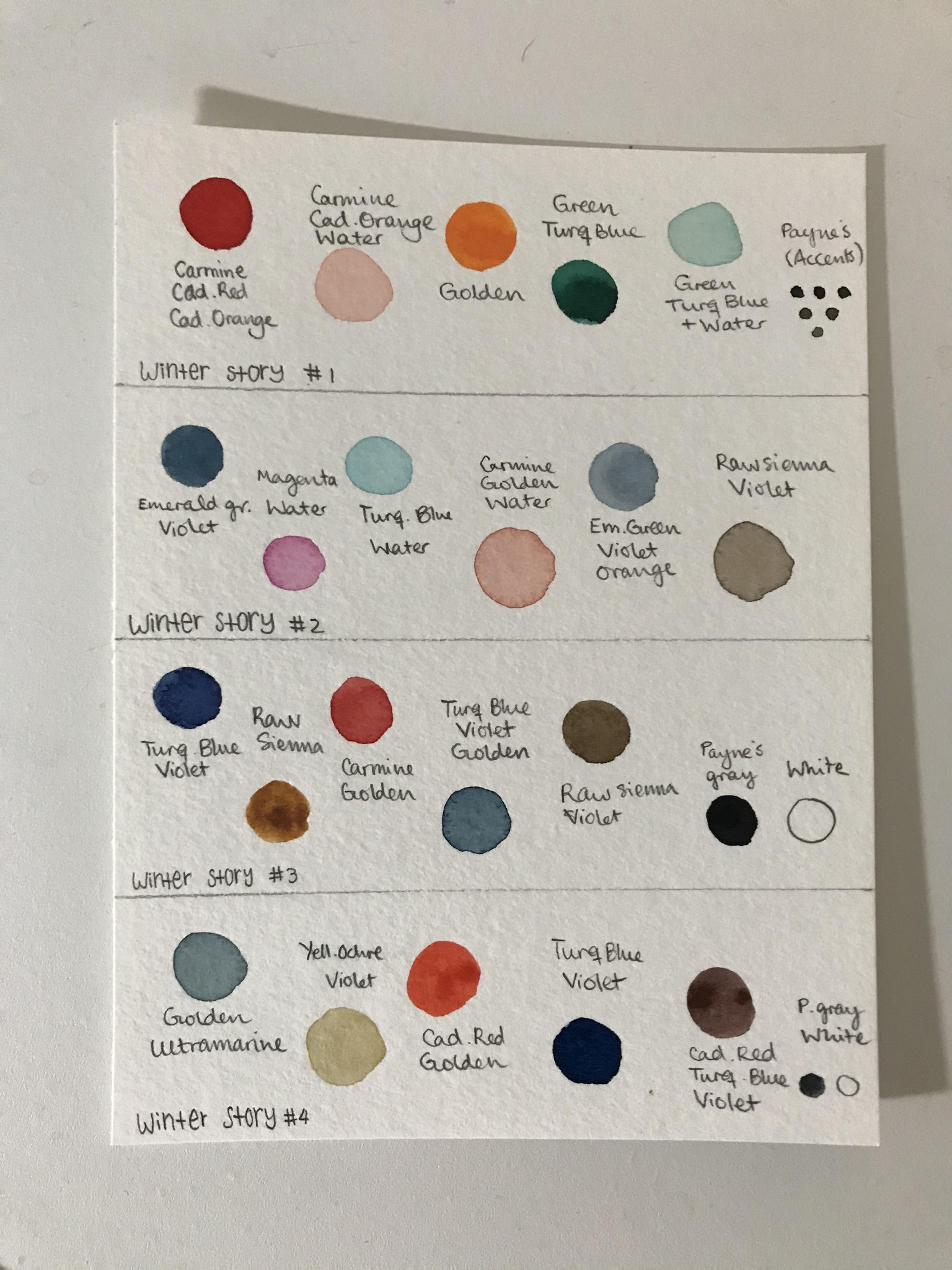 Winter Color Trends - image 1 - student project