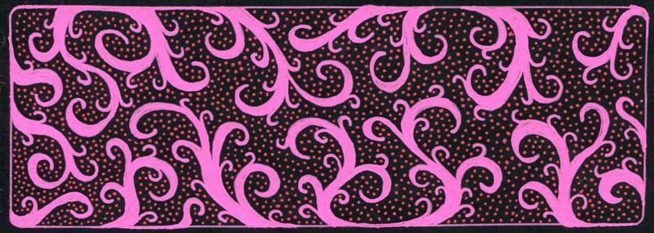 Doodling with Gel Pens: Sample Project - image 4 - student project