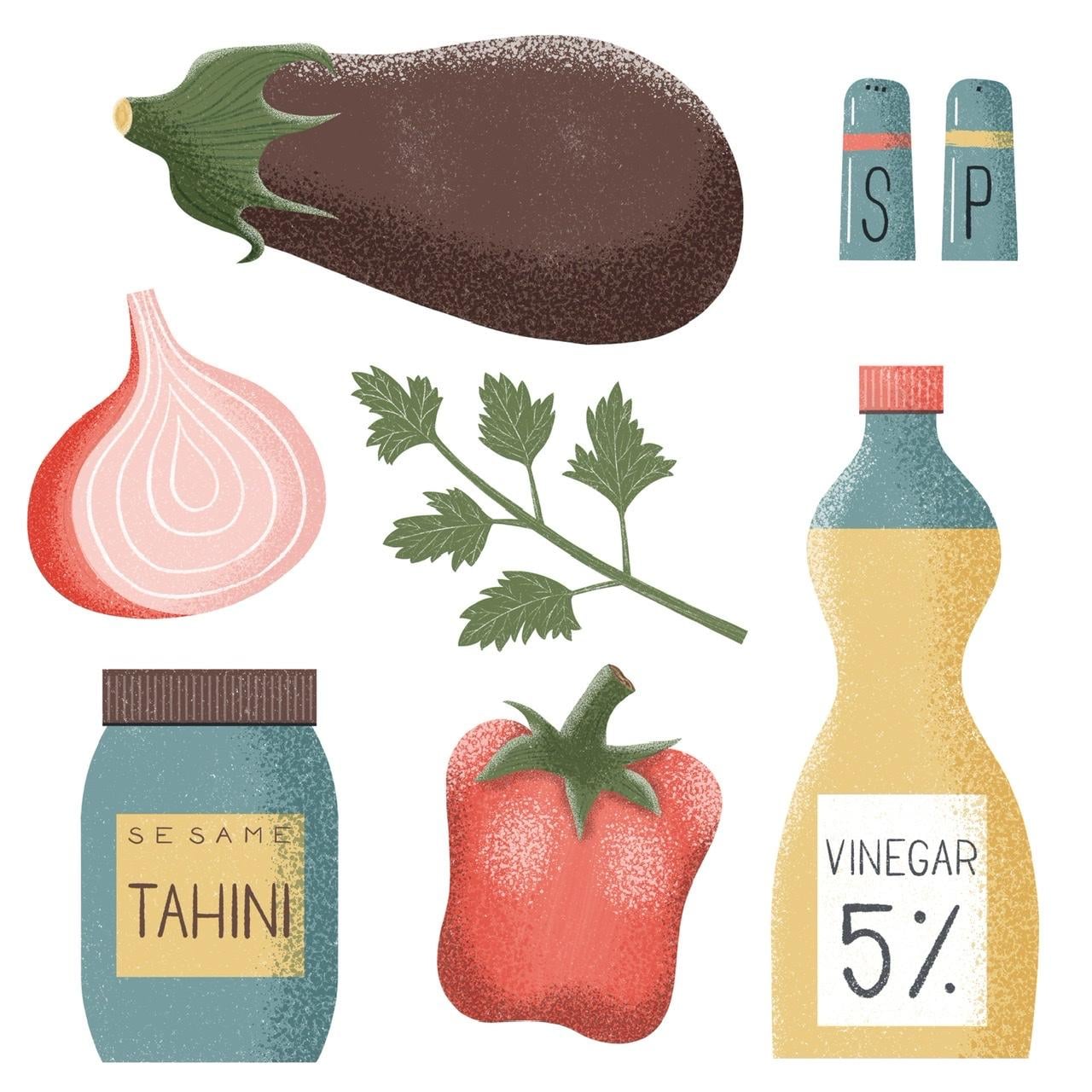 Limited palette illustration - image 5 - student project