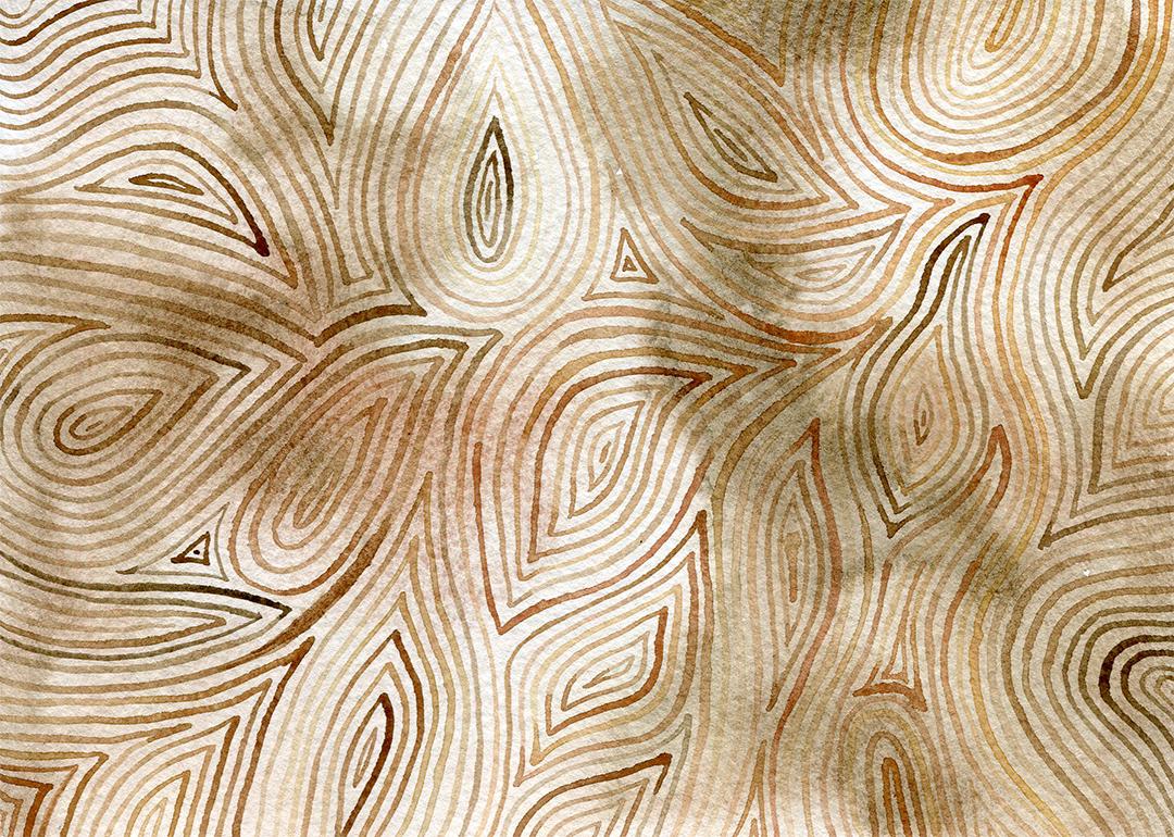 Packed Geometric Repeat Pattern - image 8 - student project
