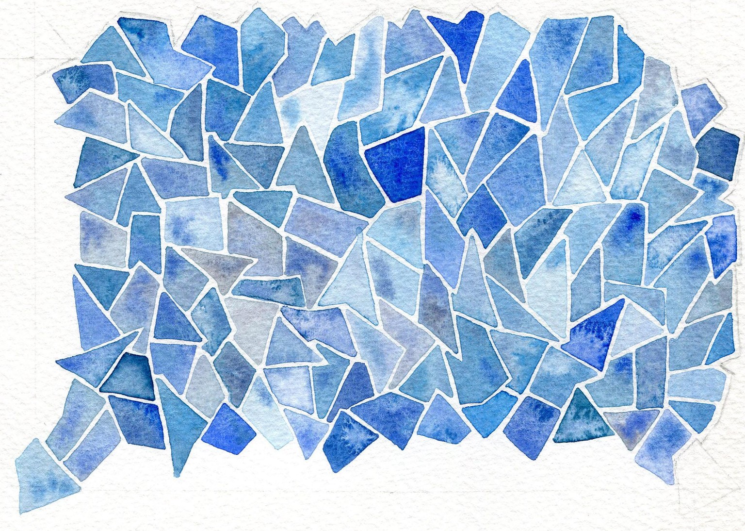 Packed Geometric Repeat Pattern - image 6 - student project