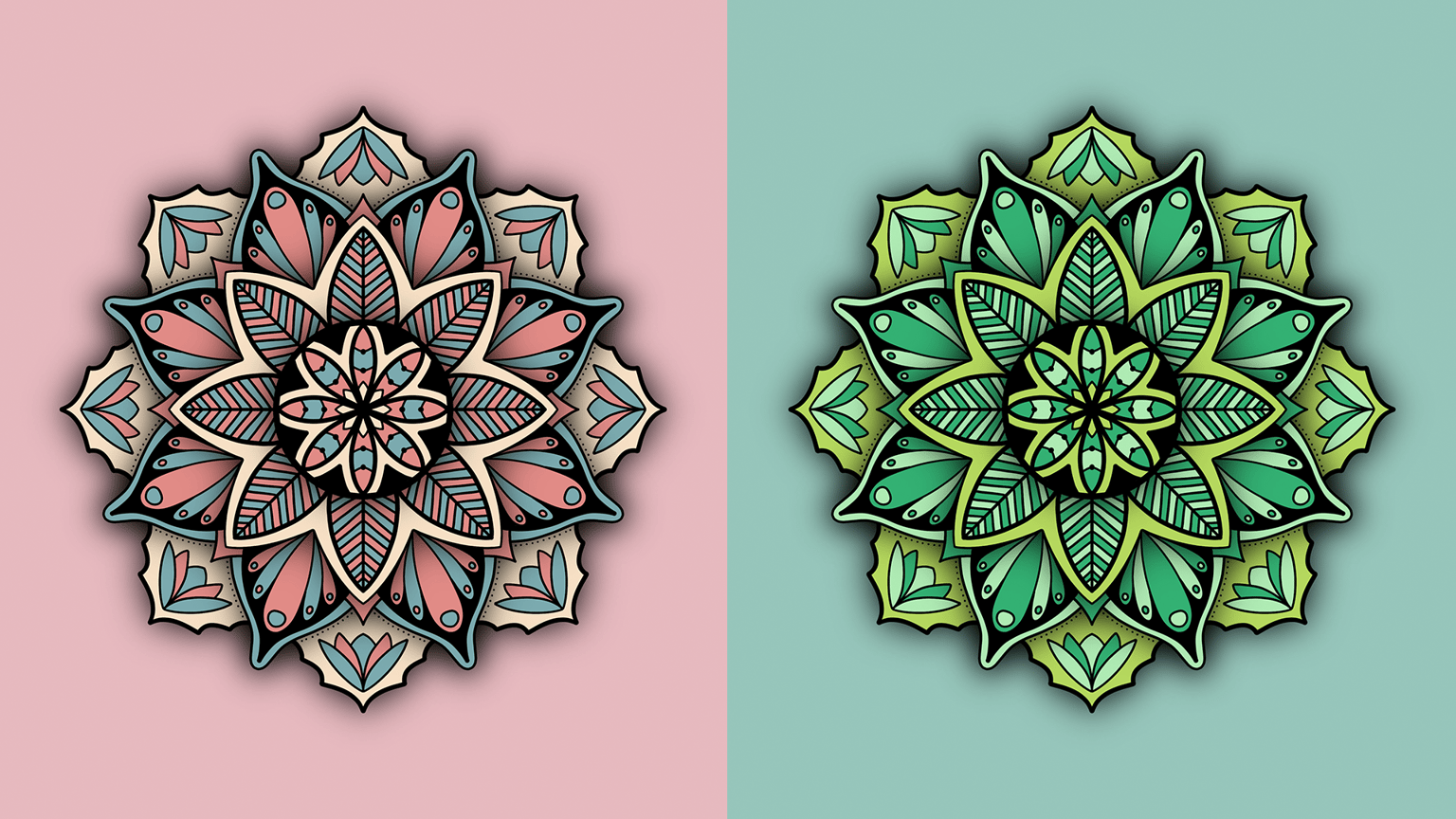 Procreate Mandalas: Sample Project - image 1 - student project