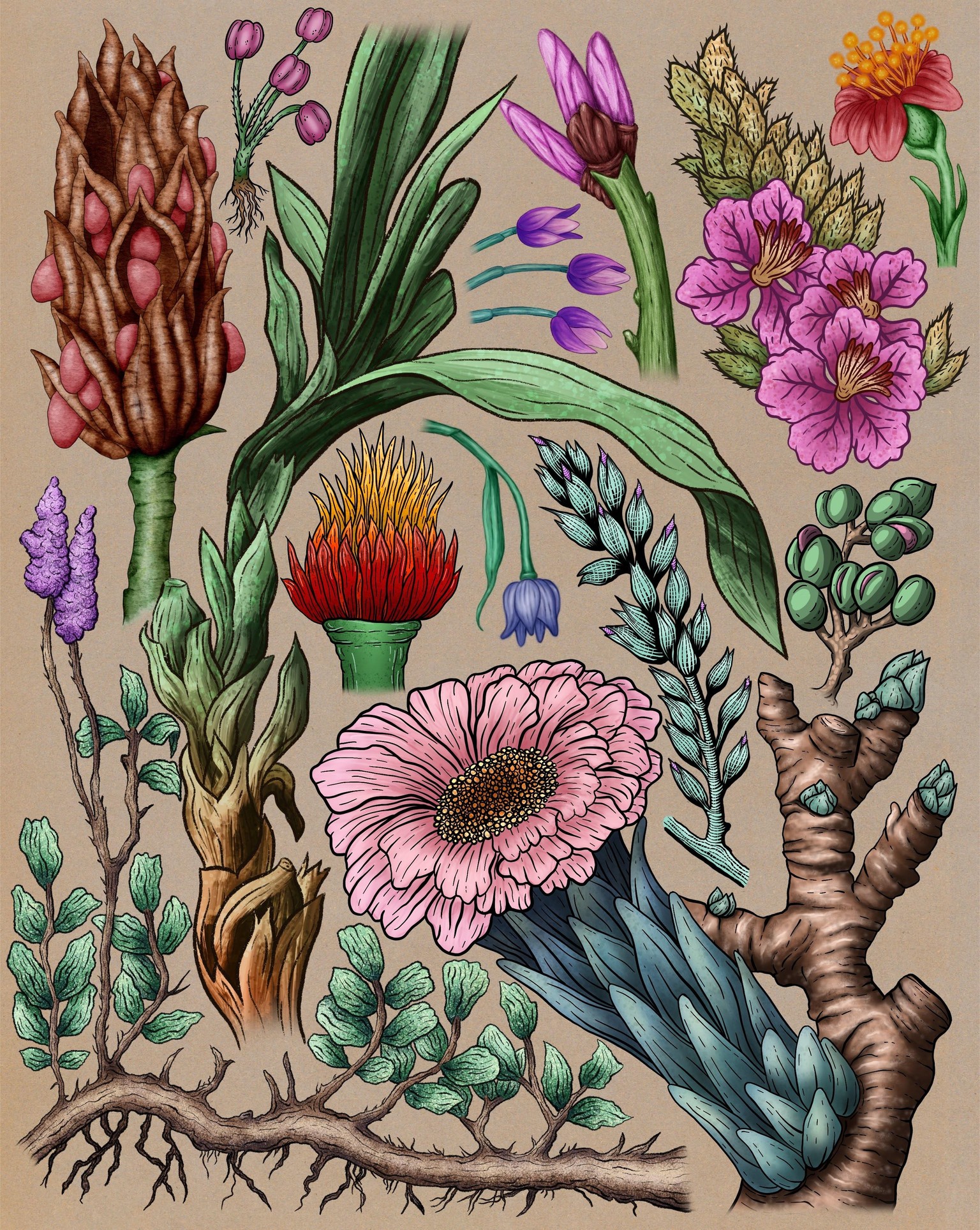 15 Painting Techniques in Procreate - image 19 - student project