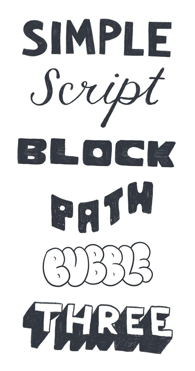 Lettering on Image - image 3 - student project