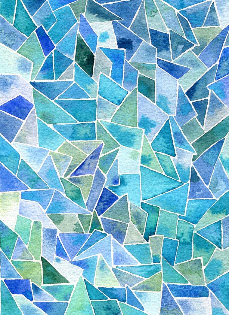 Packed Geometric Repeat Pattern - image 1 - student project