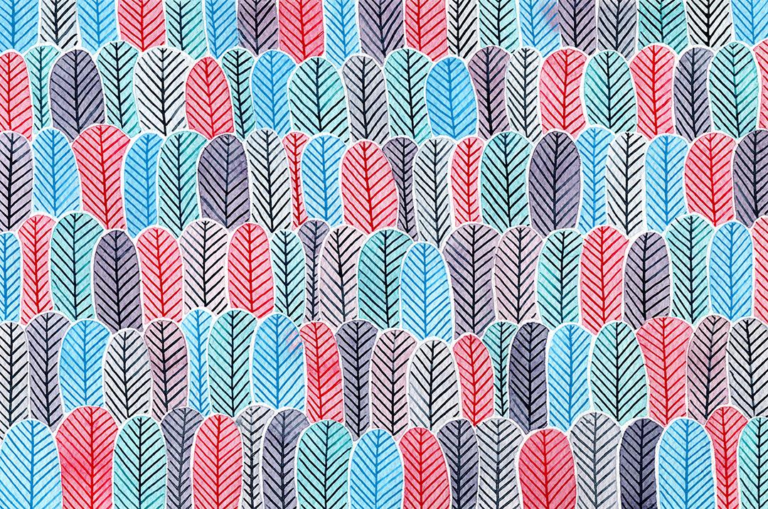 Packed Geometric Repeat Pattern - image 4 - student project