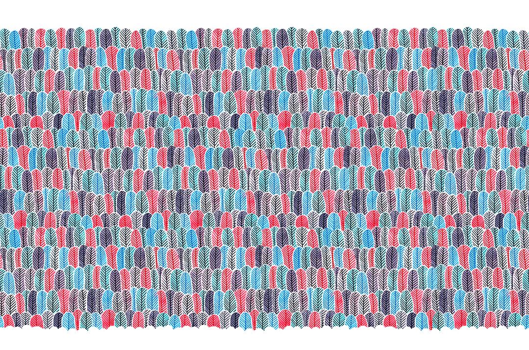 Packed Geometric Repeat Pattern - image 5 - student project